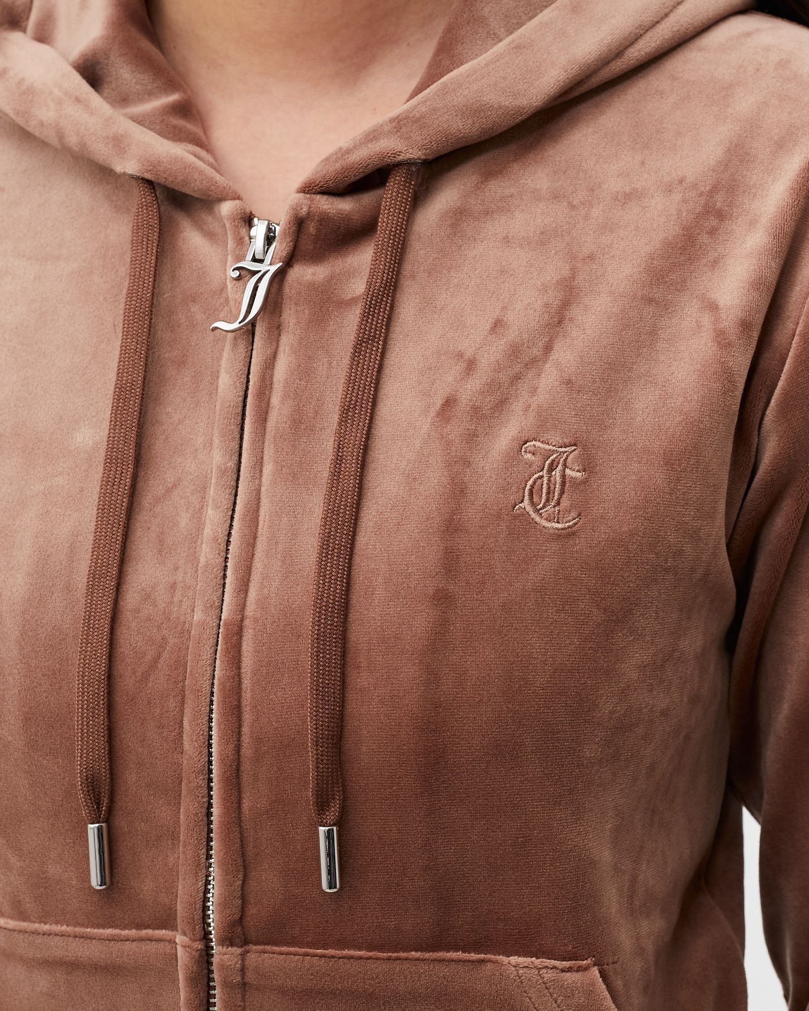 Classic Velour Robertson Zip Hoodie