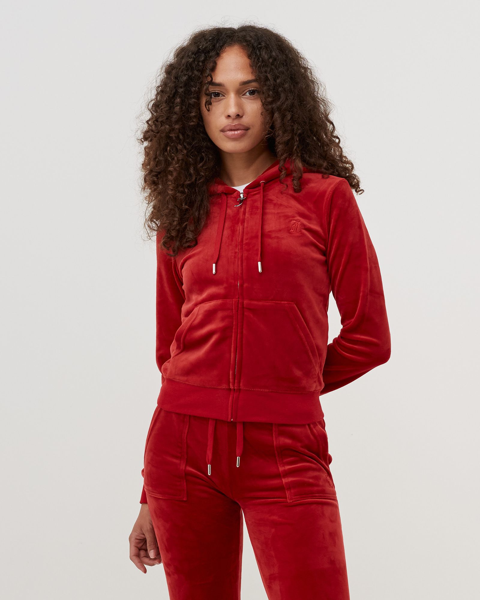 Classic Velour Robertson Zip Hoodie