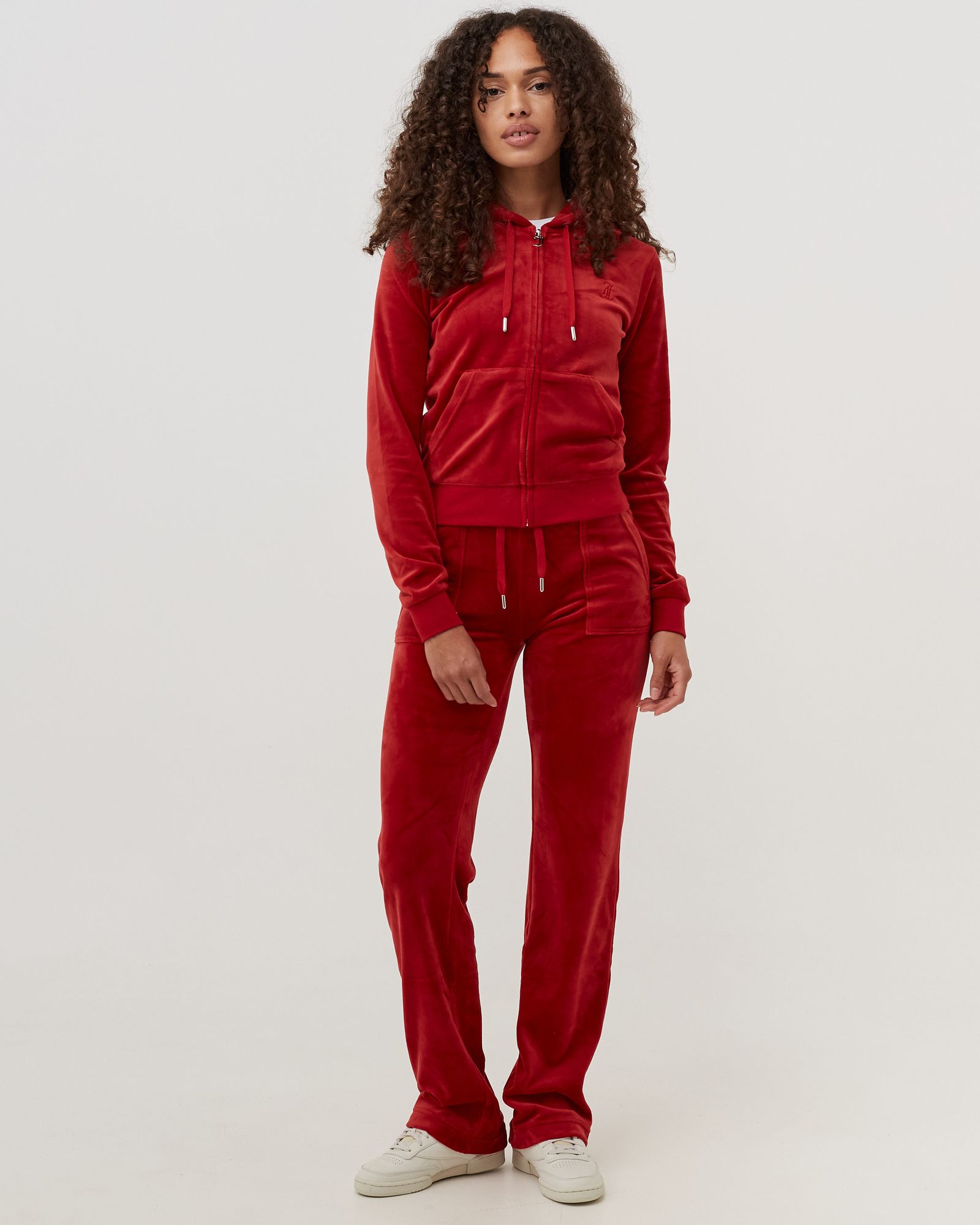 Classic Velour Robertson Zip Hoodie