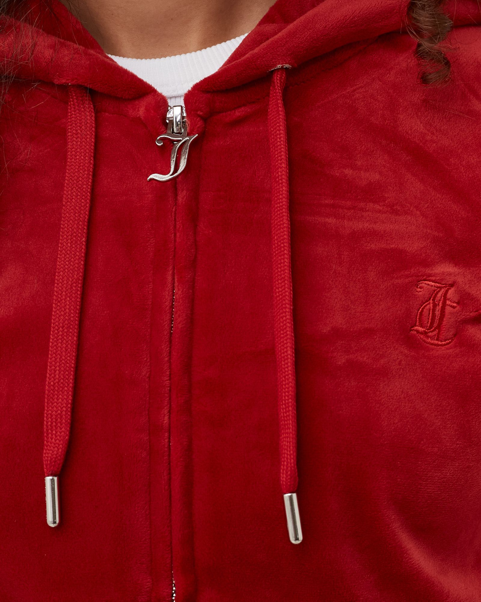 Classic Velour Robertson Zip Hoodie