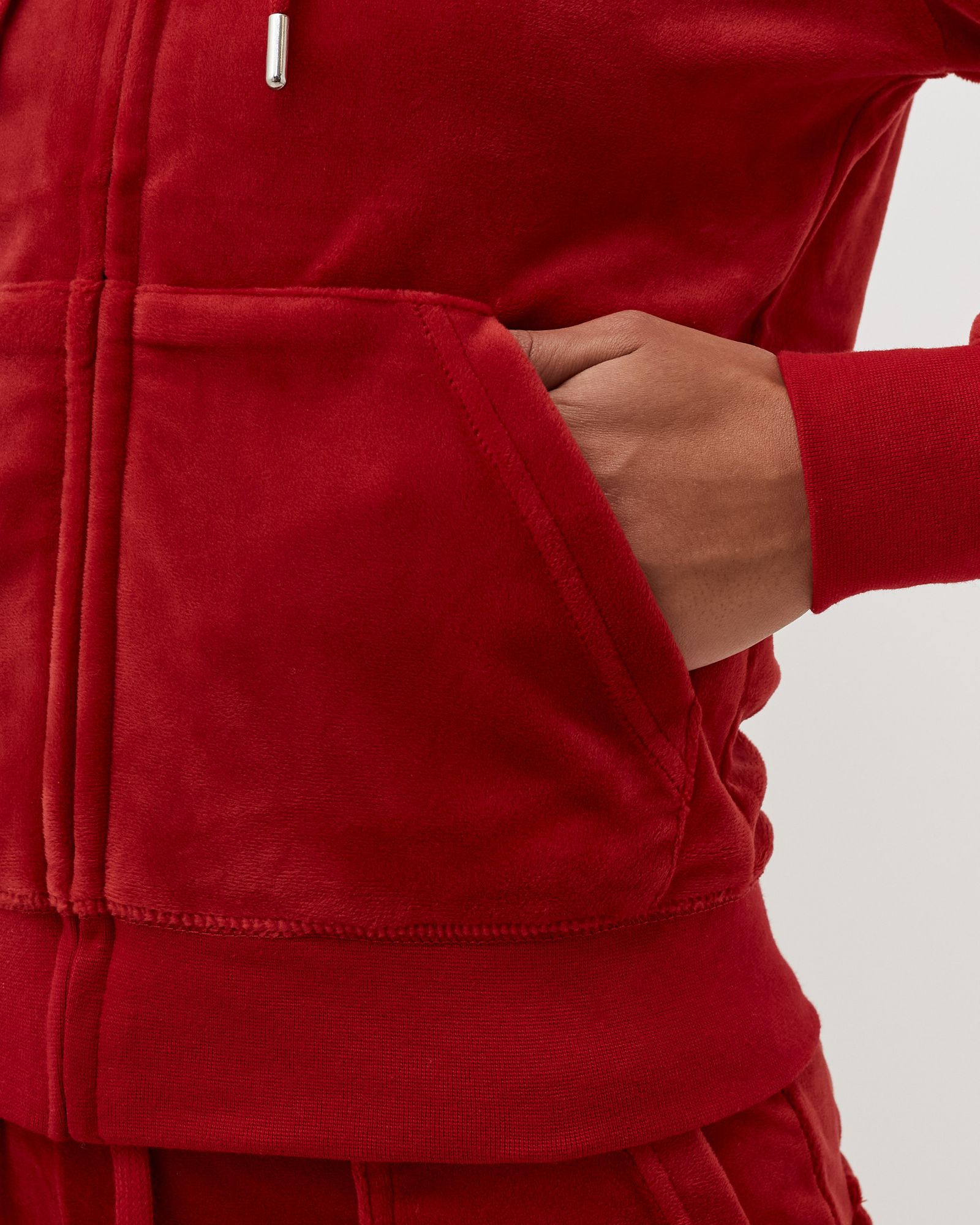 Classic Velour Robertson Zip Hoodie