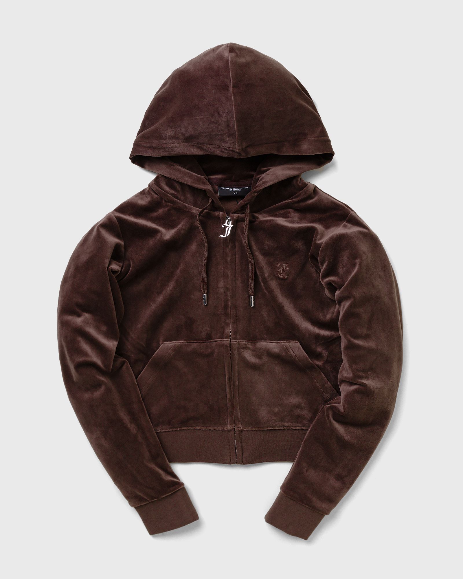 Classic Velour Robertson Zip Hoodie