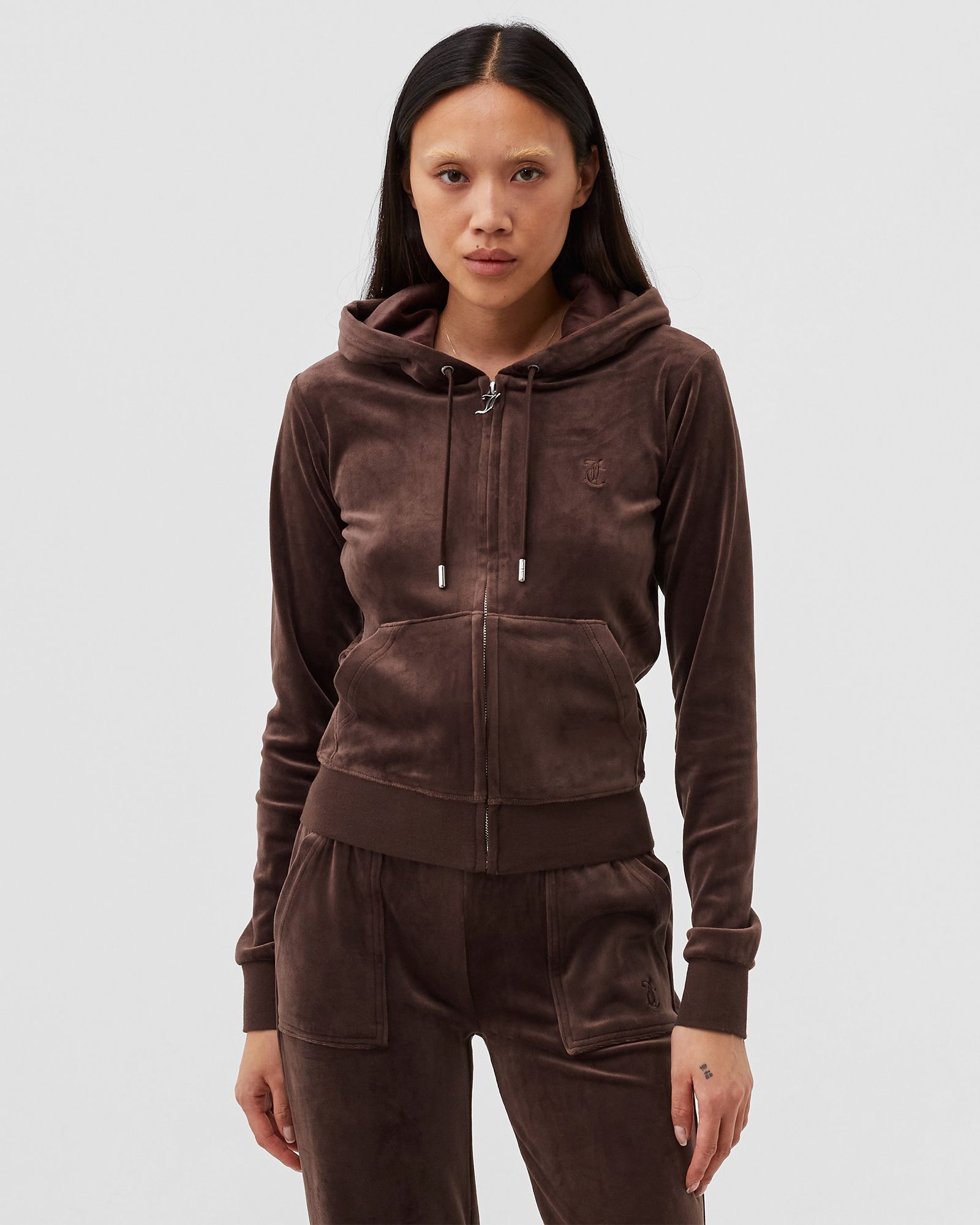 Classic Velour Robertson Zip Hoodie