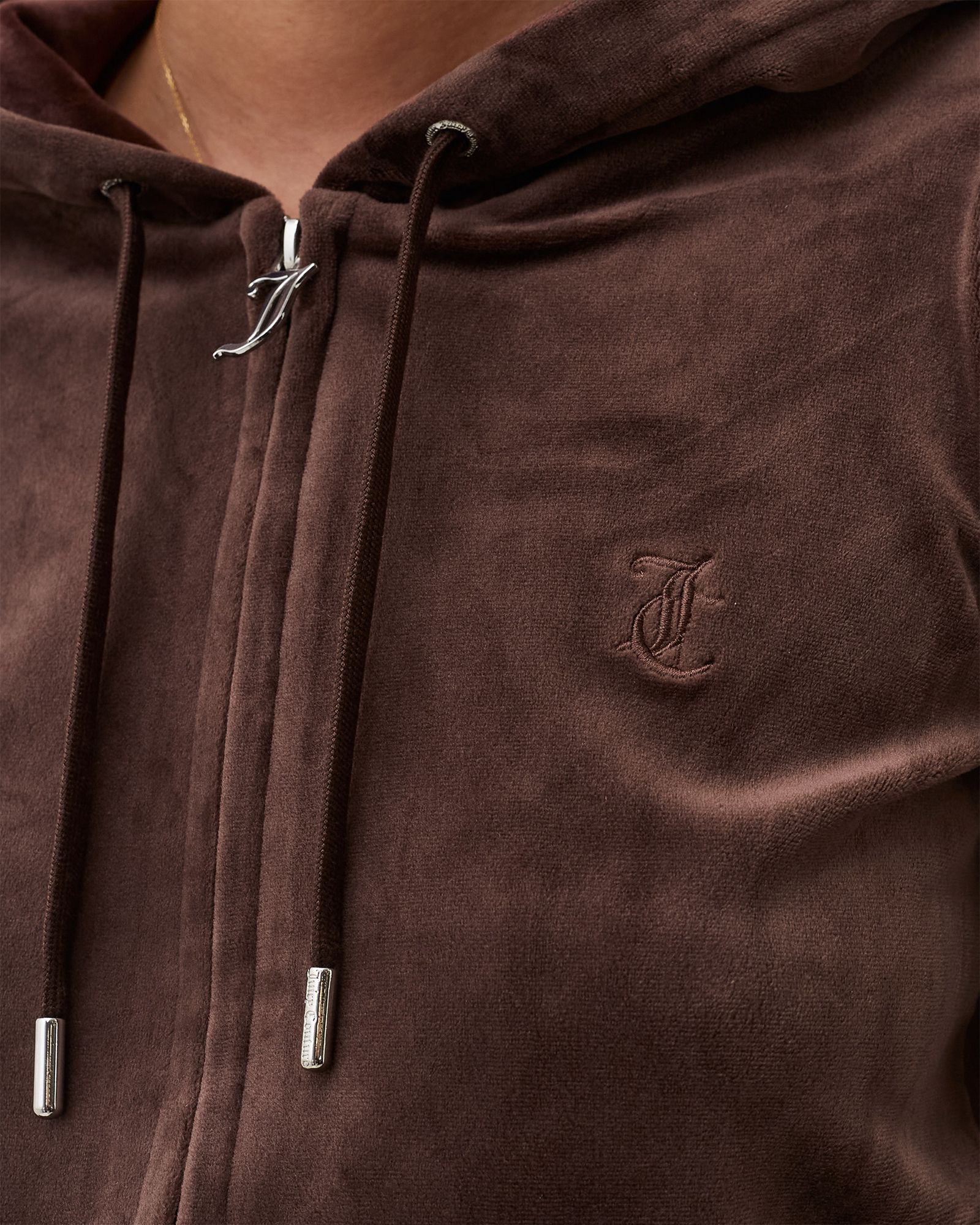 Classic Velour Robertson Zip Hoodie