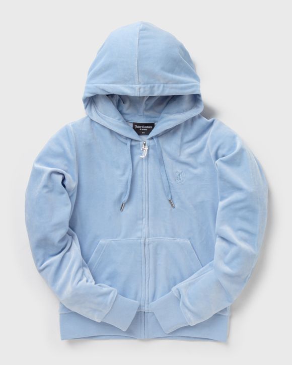 Juicy couture baby blue hoodie new arrivals