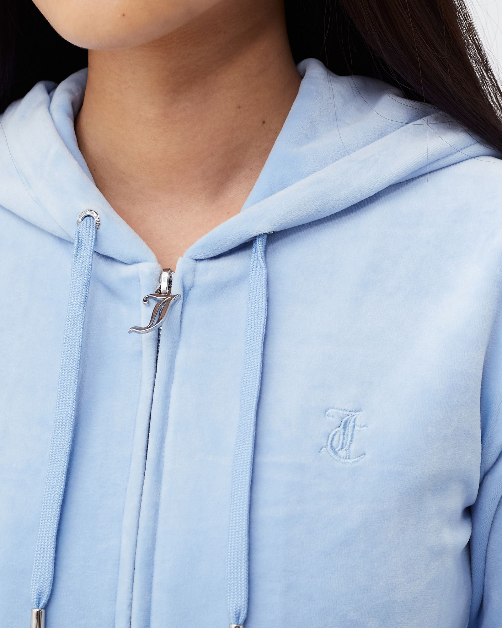 Classic Velour Robertson Zip Hoodie