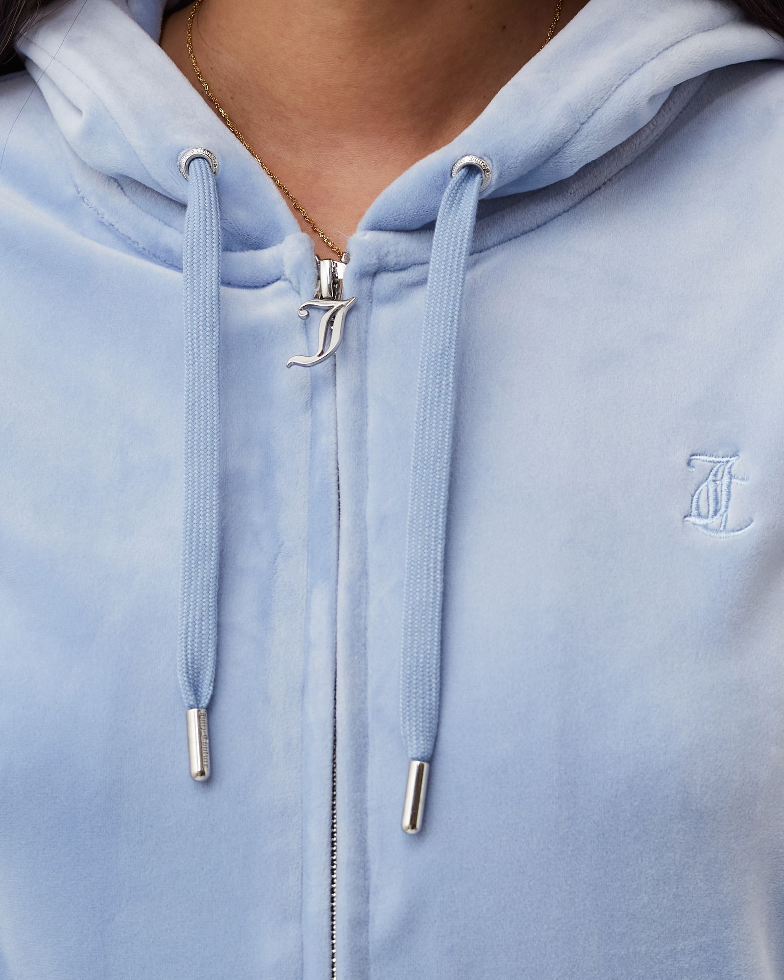 Classic Velour Robertson Zip Hoodie