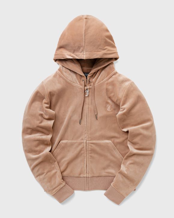 Classic Velour Robertson Zip Hoodie