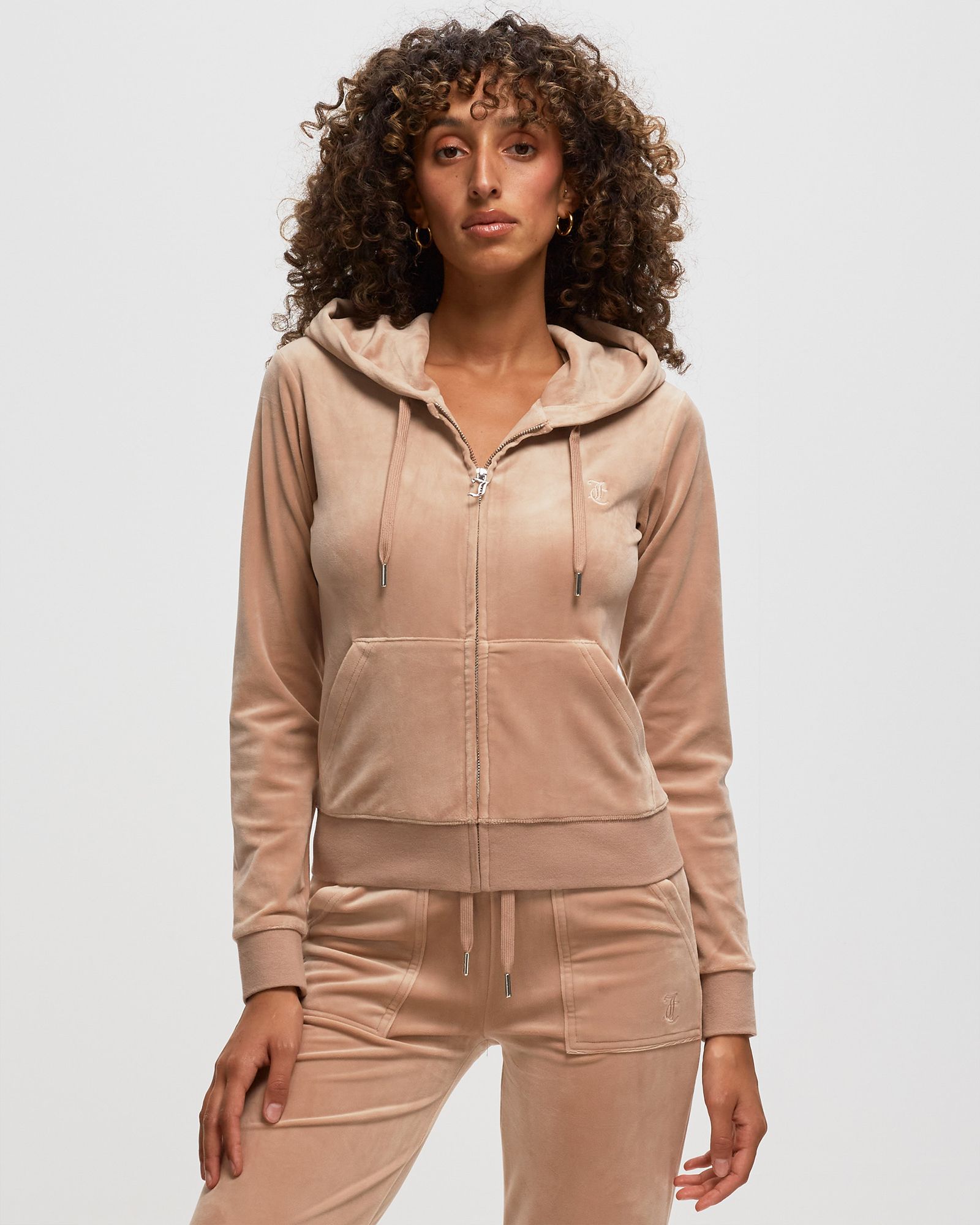 Classic Velour Robertson Zip Hoodie