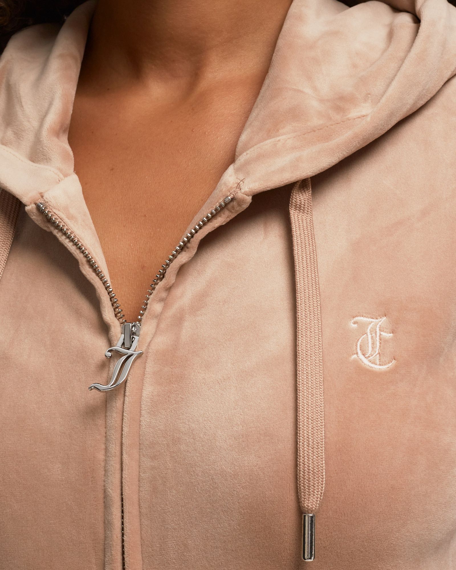 Classic Velour Robertson Zip Hoodie