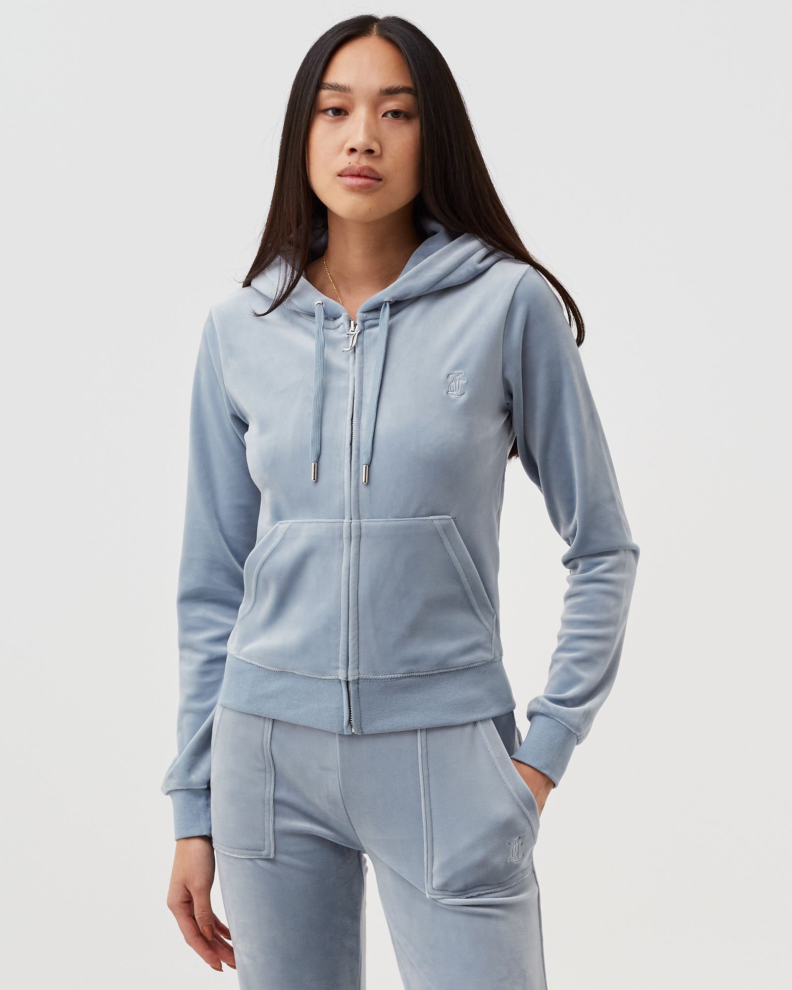 Classic Velour Robertson Zip Hoodie