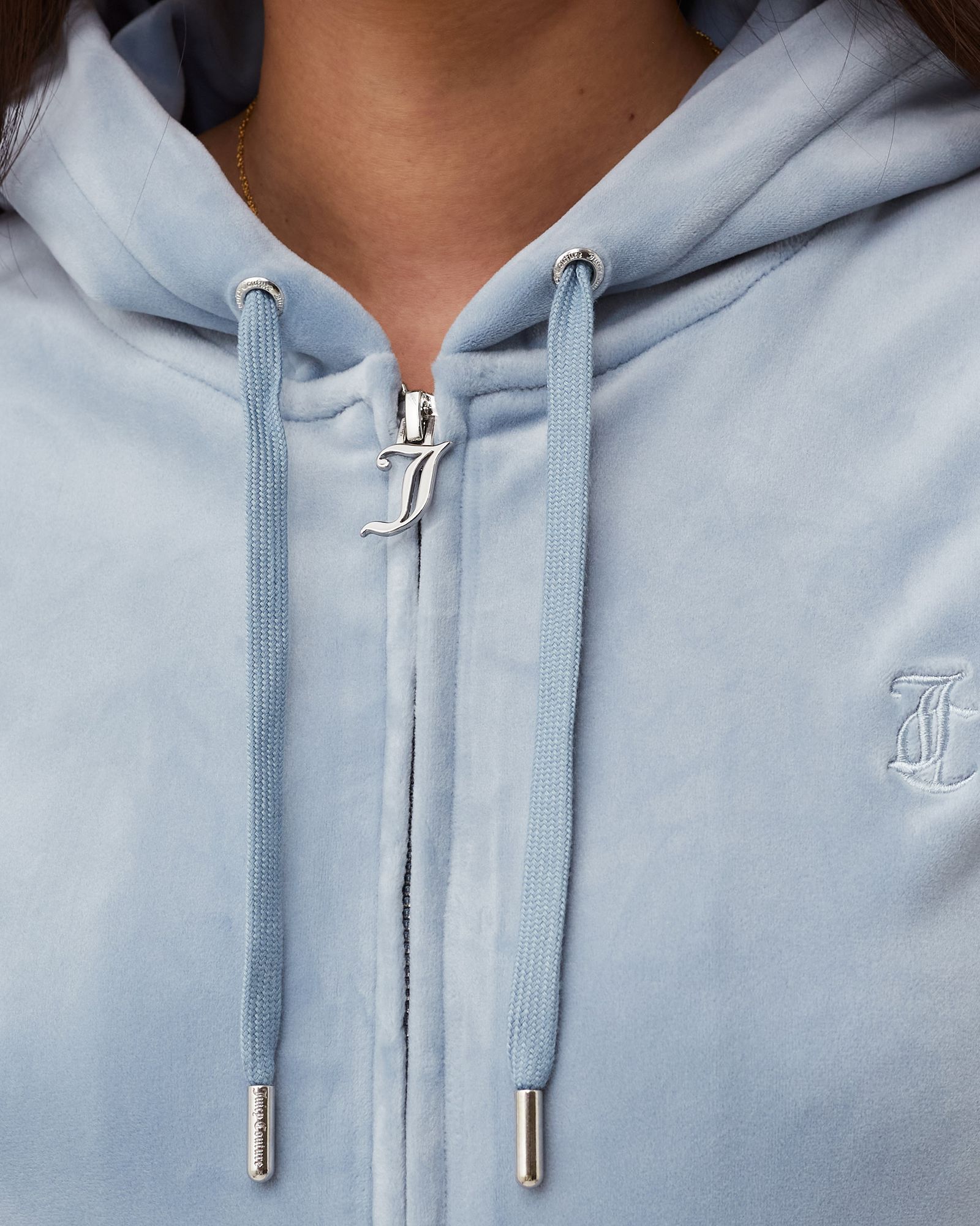 Classic Velour Robertson Zip Hoodie