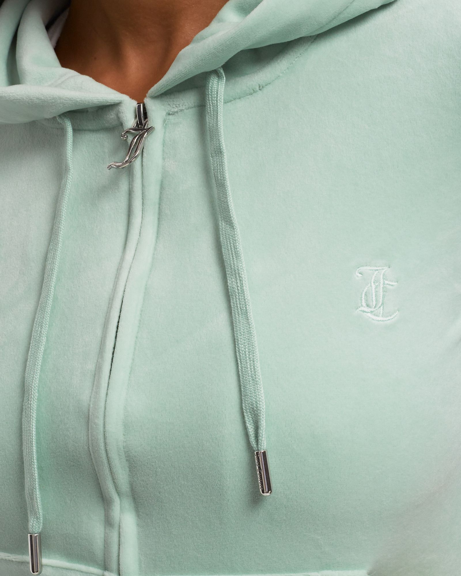 Classic Velour Robertson Zip Hoodie