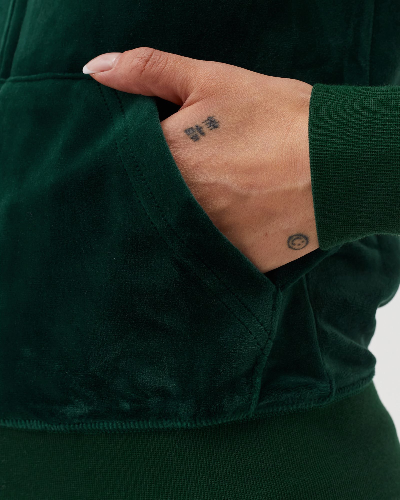 Classic Velour Robertson Zip Hoodie