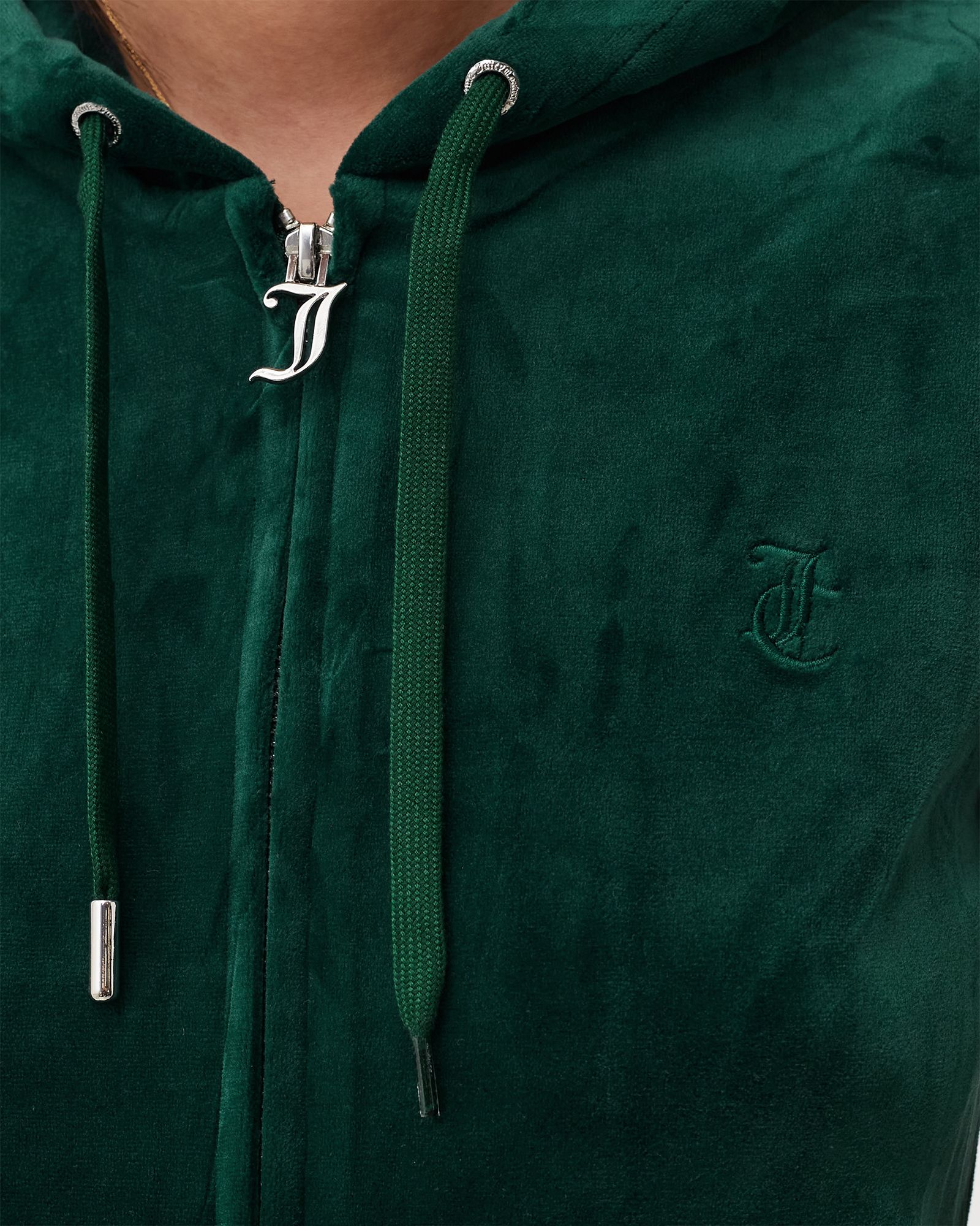 Classic Velour Robertson Zip Hoodie
