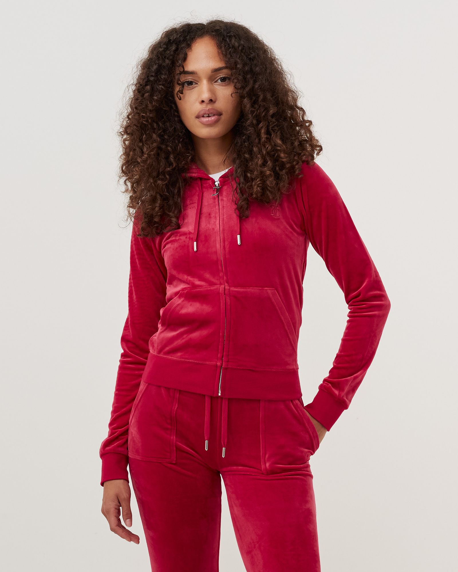 Classic Velour Robertson Zip Hoodie