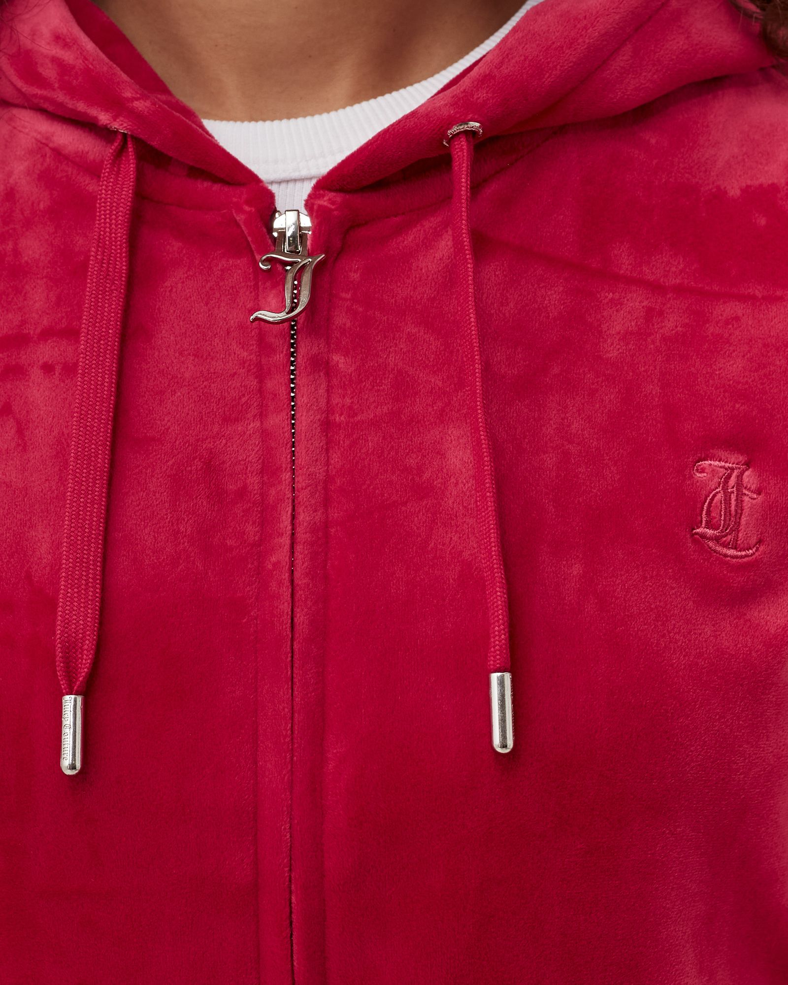 Classic Velour Robertson Zip Hoodie