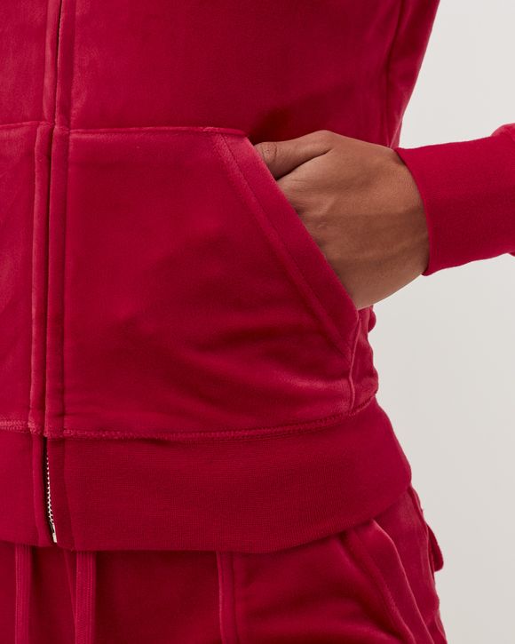 Classic Velour Robertson Zip Hoodie