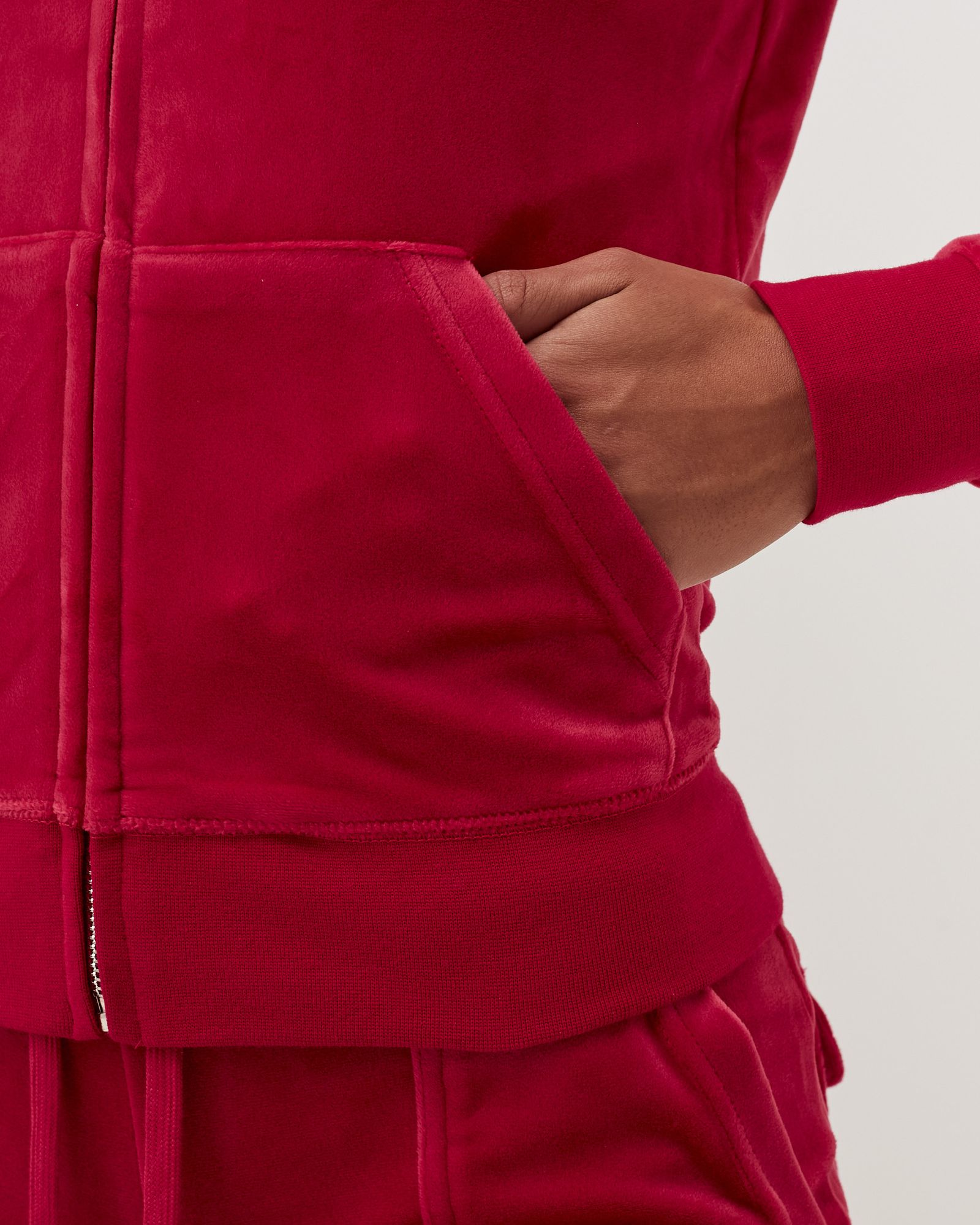 Classic Velour Robertson Zip Hoodie