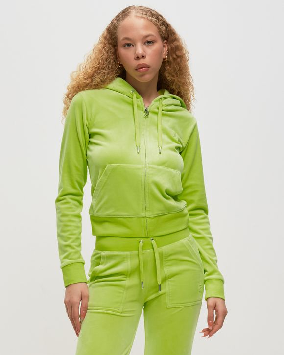 Juicy couture lime green hot sale tracksuit