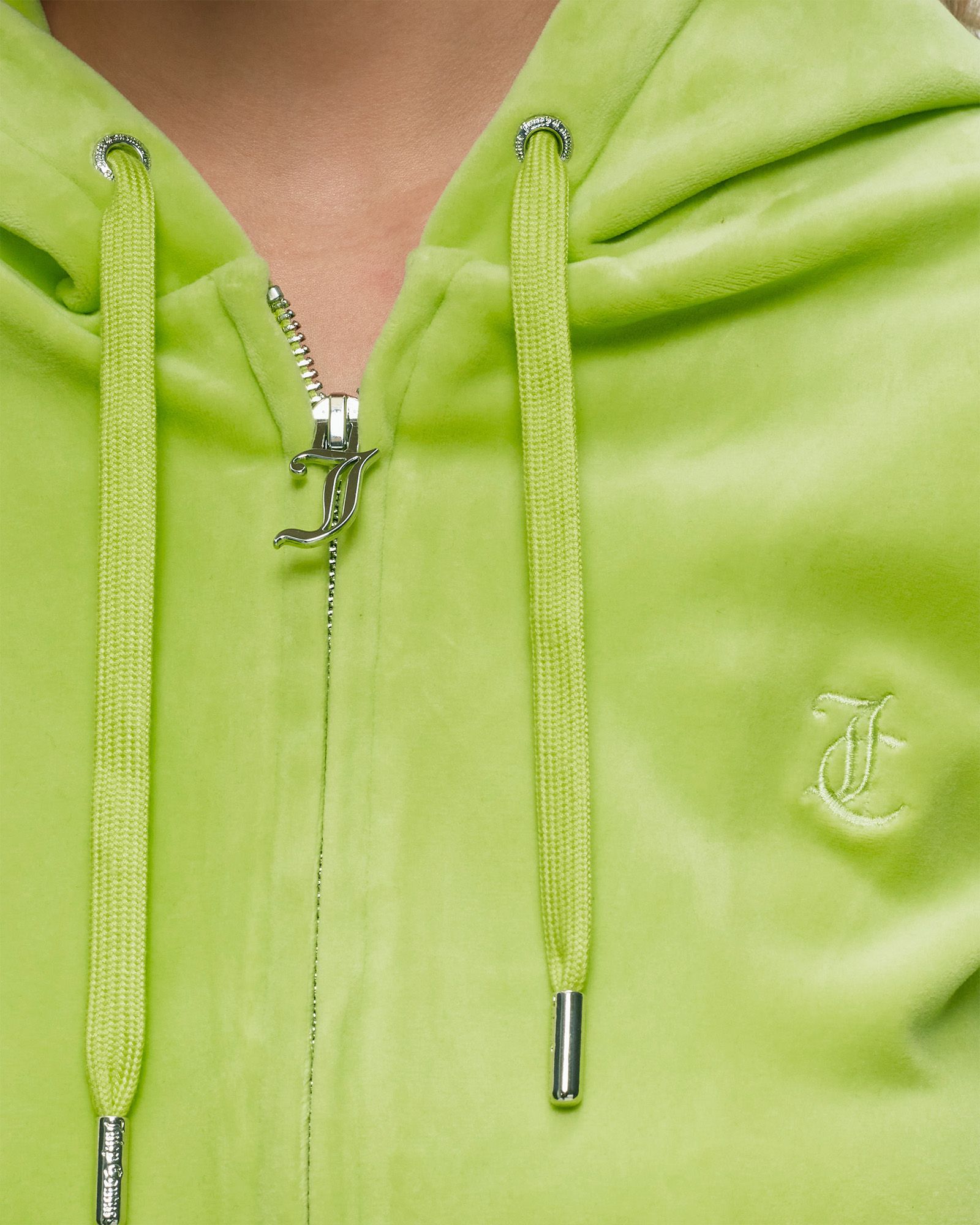 Classic Velour Robertson Zip Hoodie