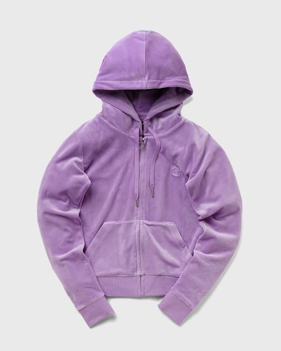 Lilac zip hoodie new arrivals