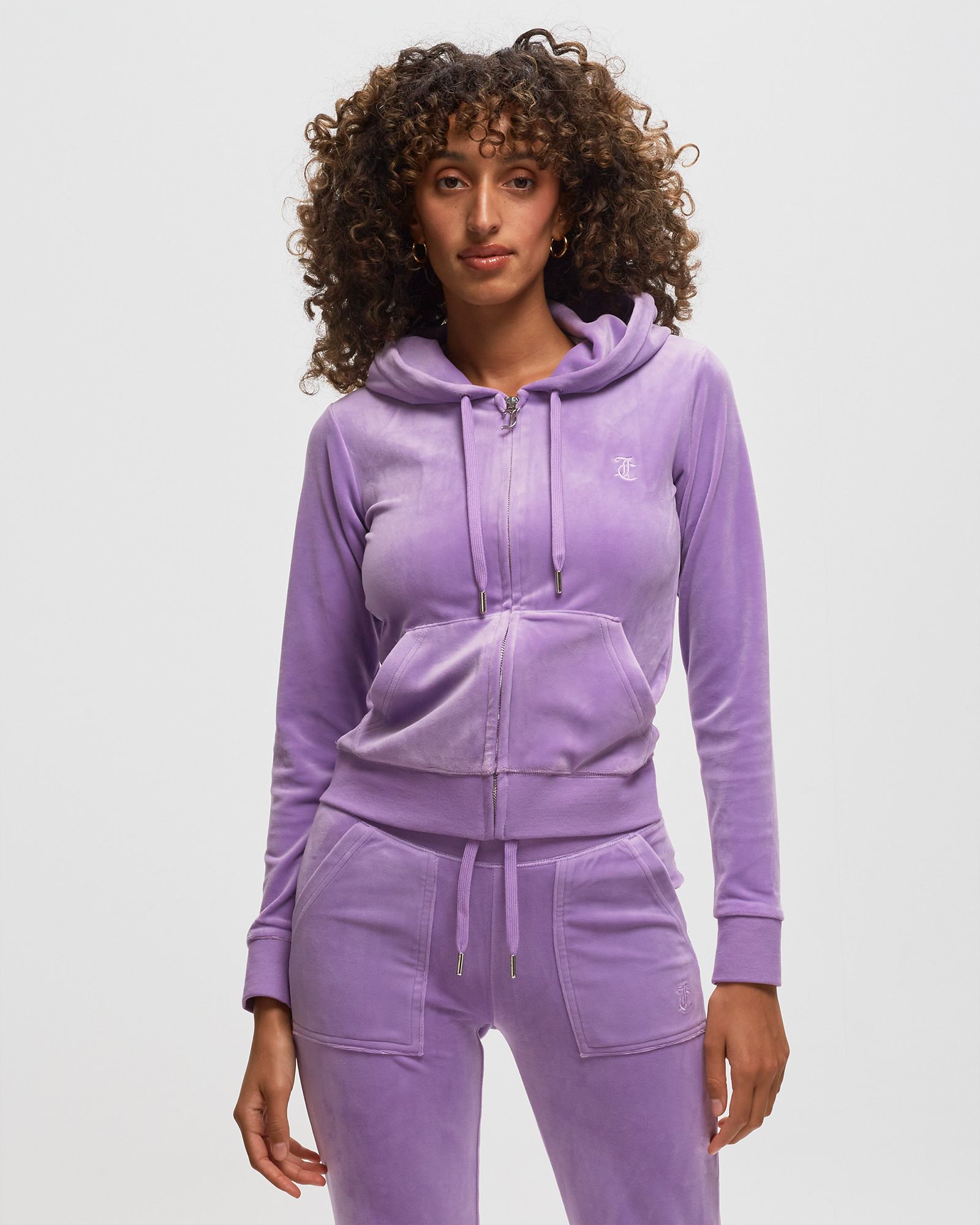 Classic Velour Robertson Zip Hoodie