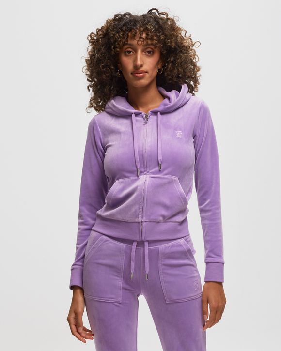 Juicy couture discount full zip hoodie