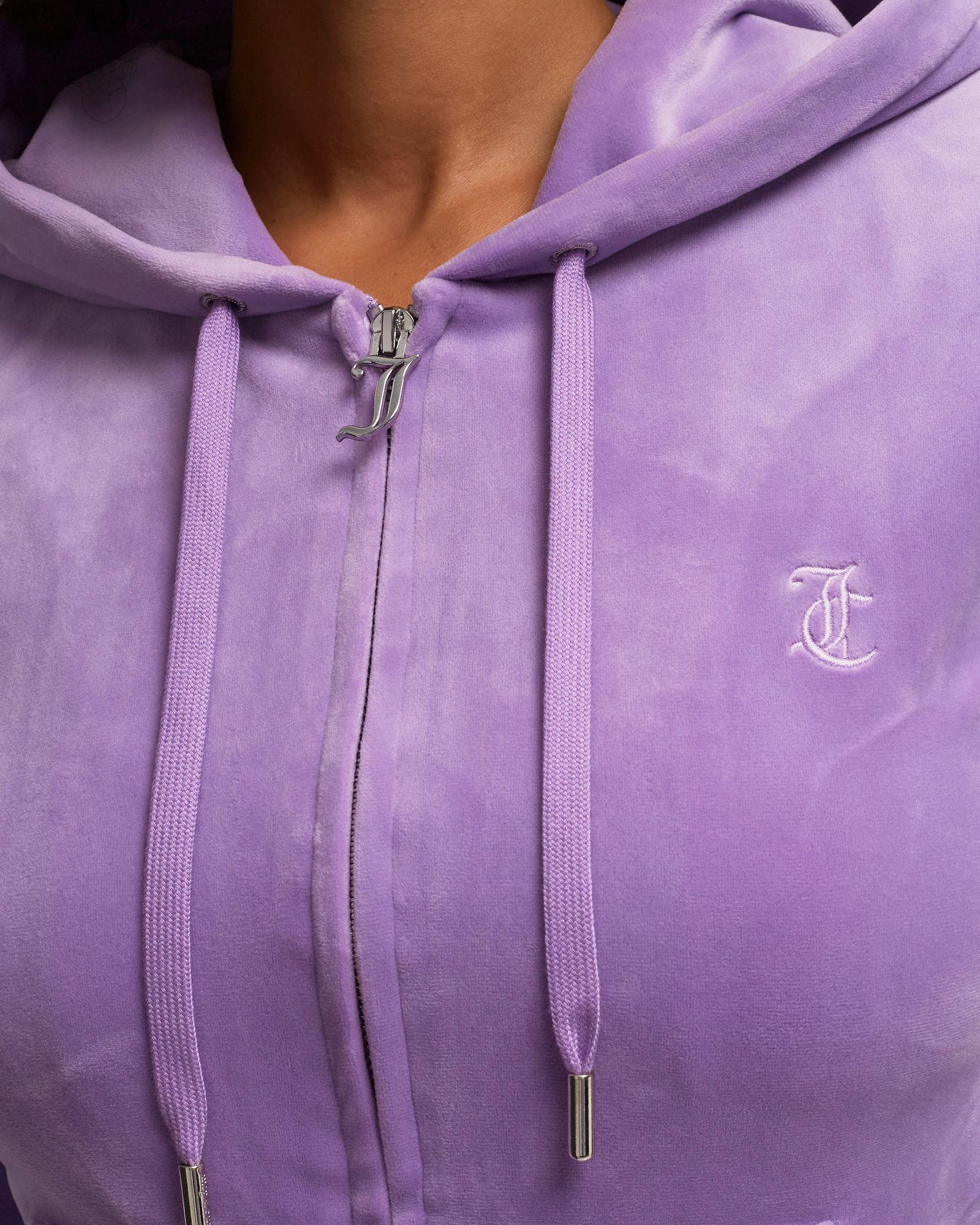 Classic Velour Robertson Zip Hoodie
