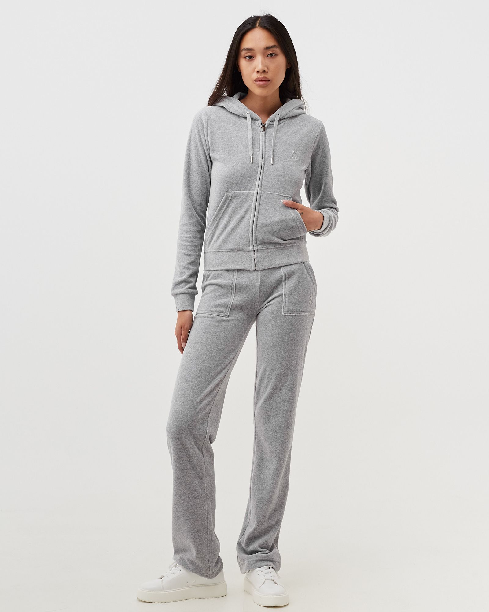 Classic Velour Robertson Zip Hoodie