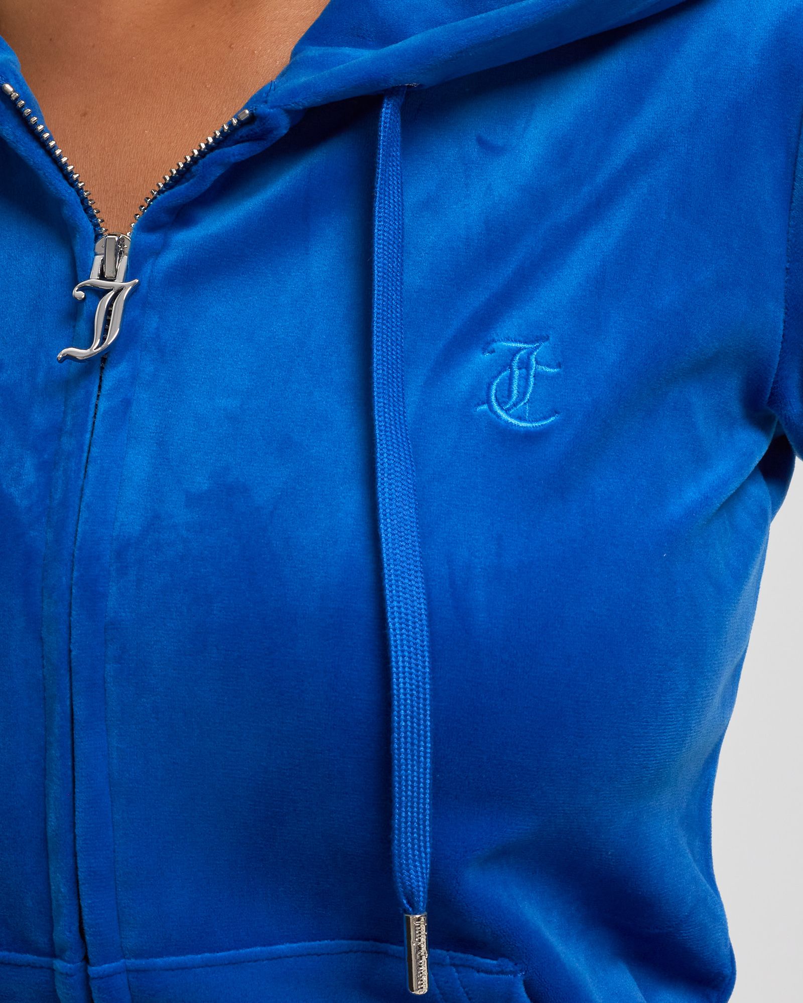 Classic Velour Robertson Zip Hoodie