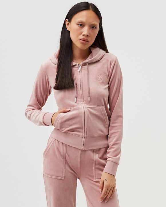 Classic Velour Robertson Zip Hoodie