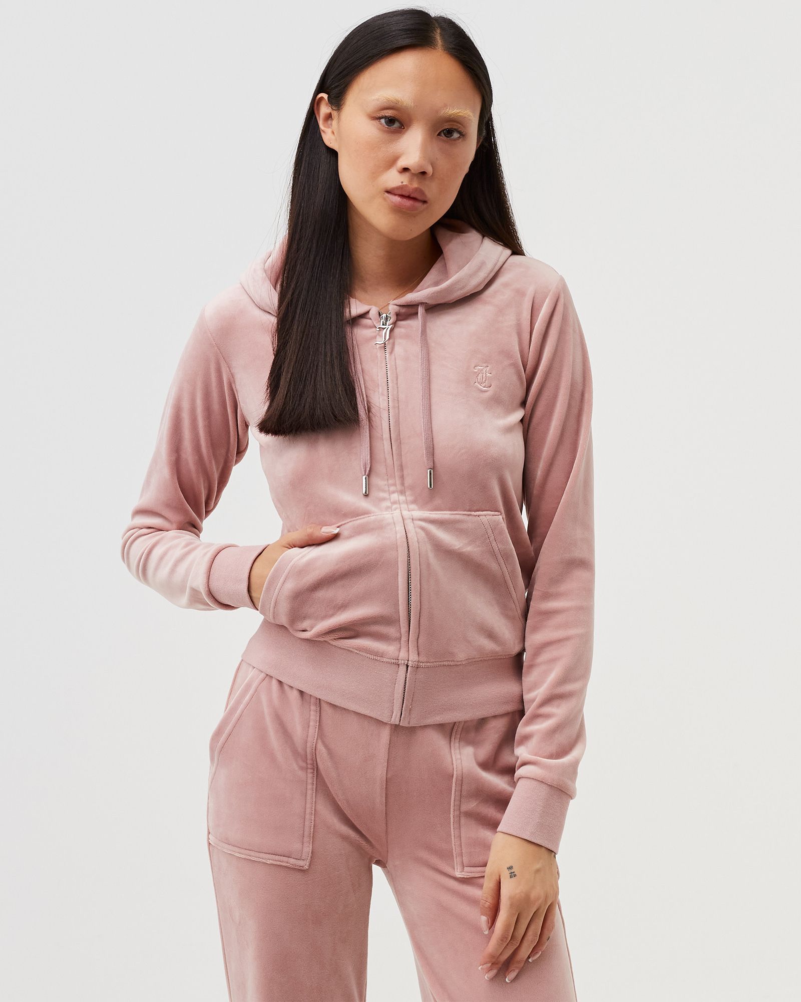 Classic Velour Robertson Zip Hoodie