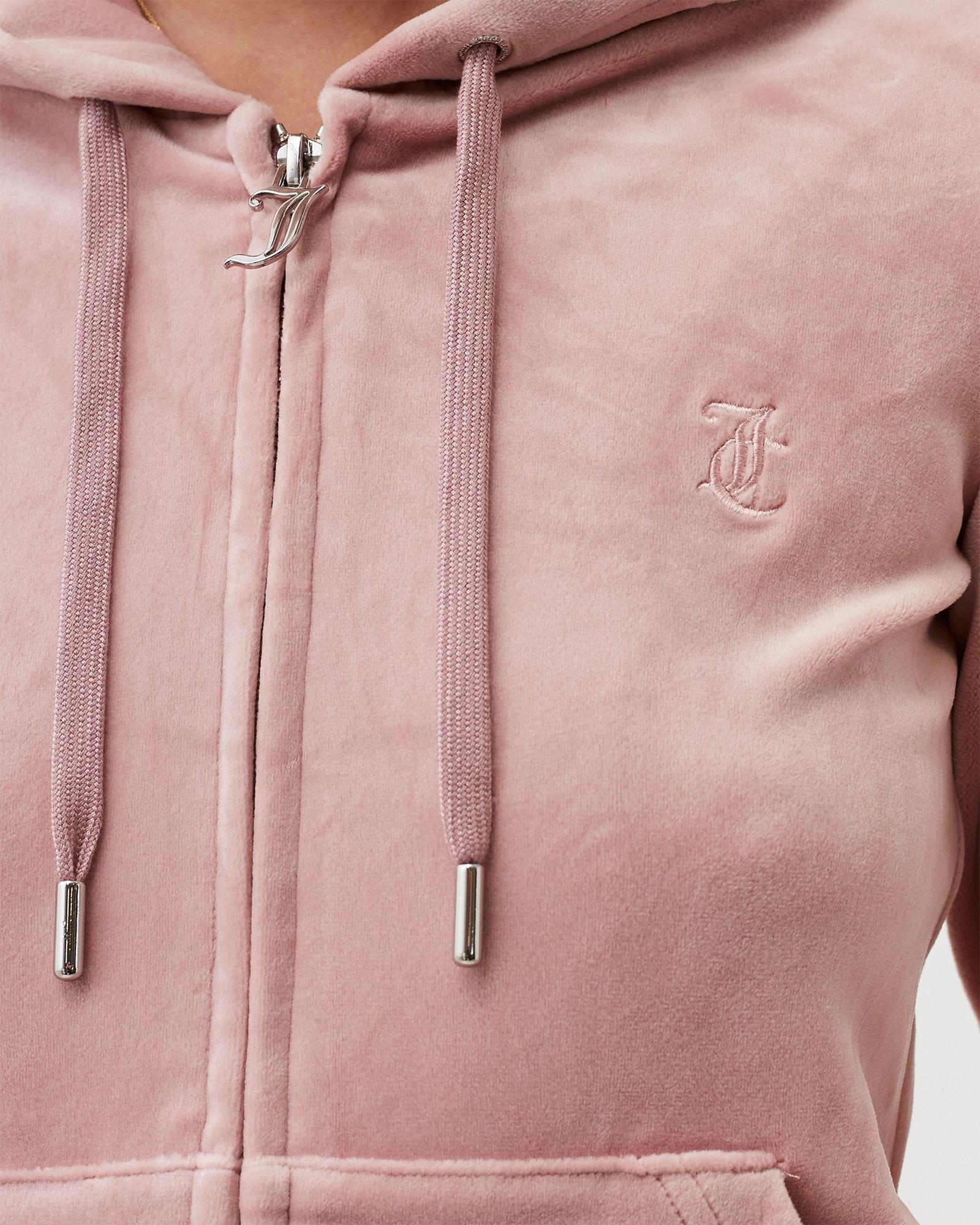 Classic Velour Robertson Zip Hoodie