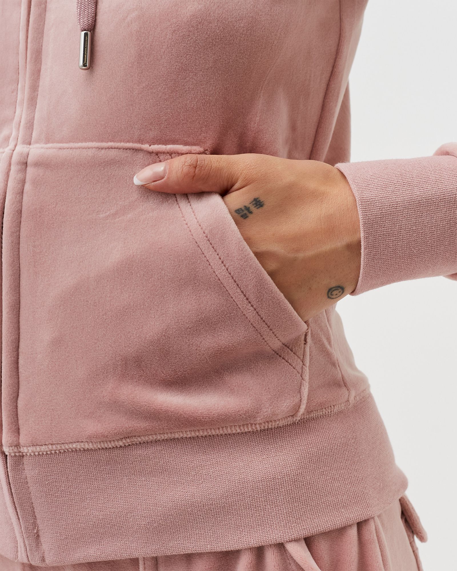 Classic Velour Robertson Zip Hoodie