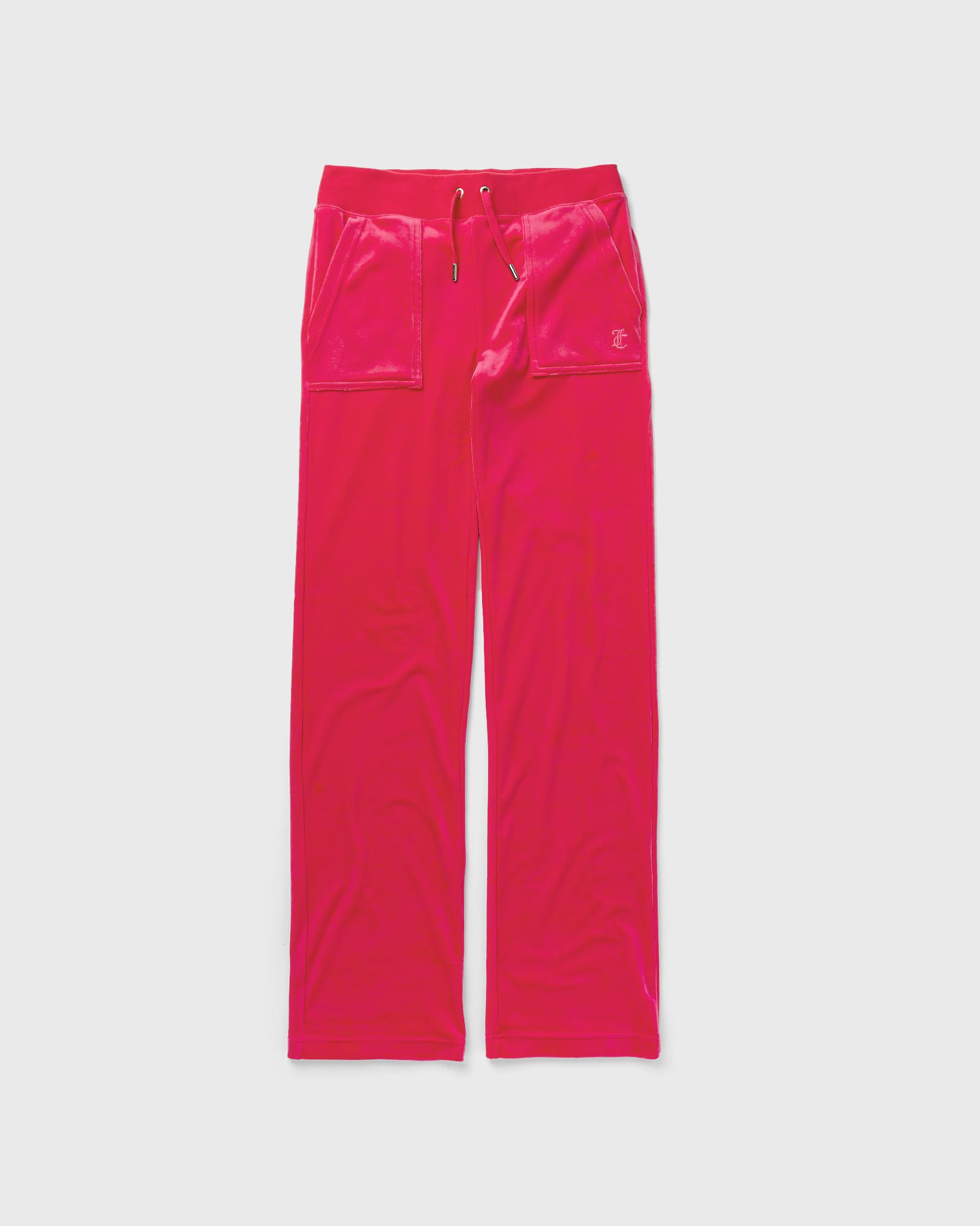 Juicy Couture - wmns classic velour del ray pant women sweatpants pink in größe:l