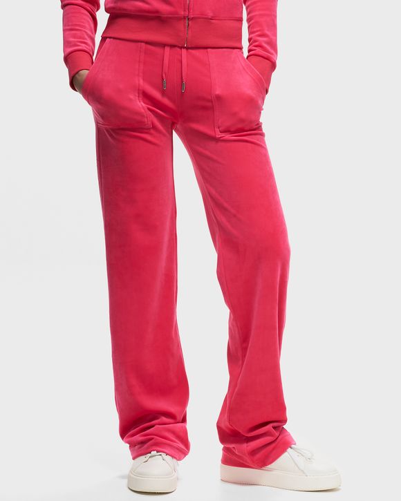 Juicy couture red online tracksuit bottoms