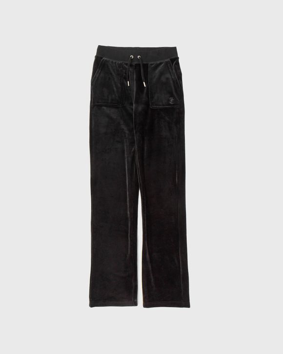 Juicy Couture Black Label Original Flare Velour Pants - 100