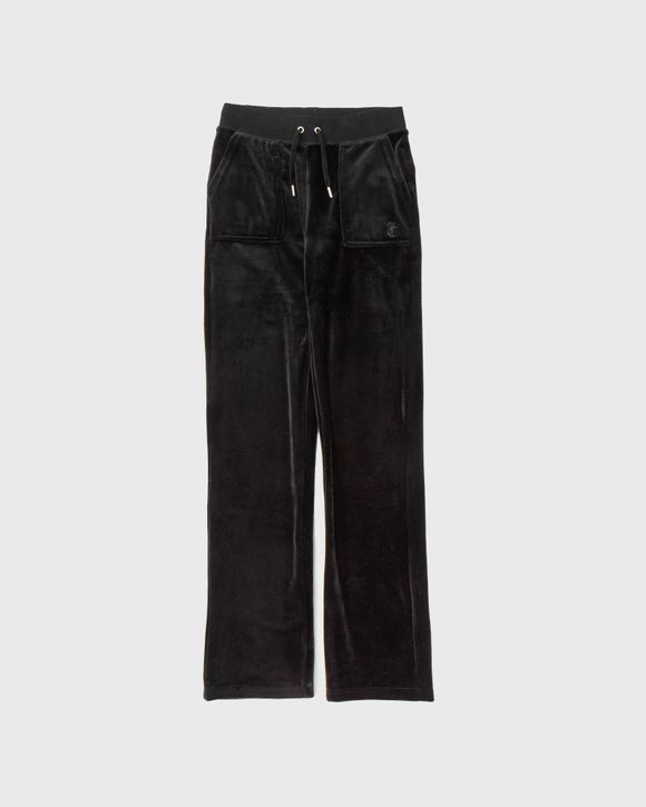 Juicy couture store black velour pants