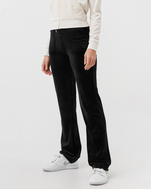 Buy Juicy Couture Classic Velour Del Ray Pocket Pant Black - Scandinavian  Fashion Store