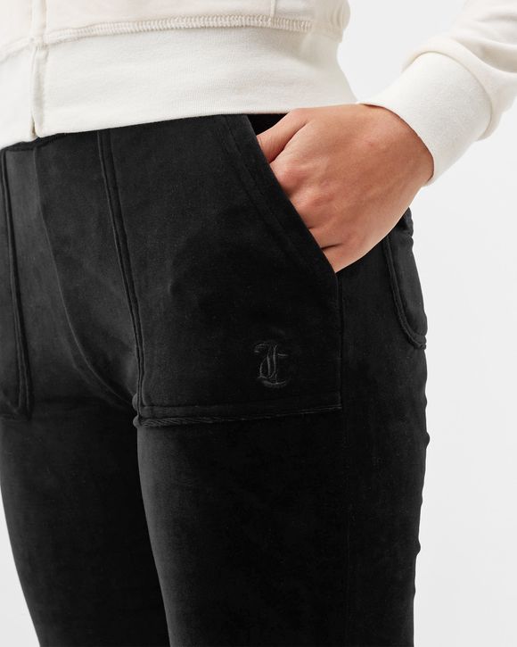 Buy Juicy Couture Classic Velour Diamante Del Ray Pant Black - Scandinavian  Fashion Store