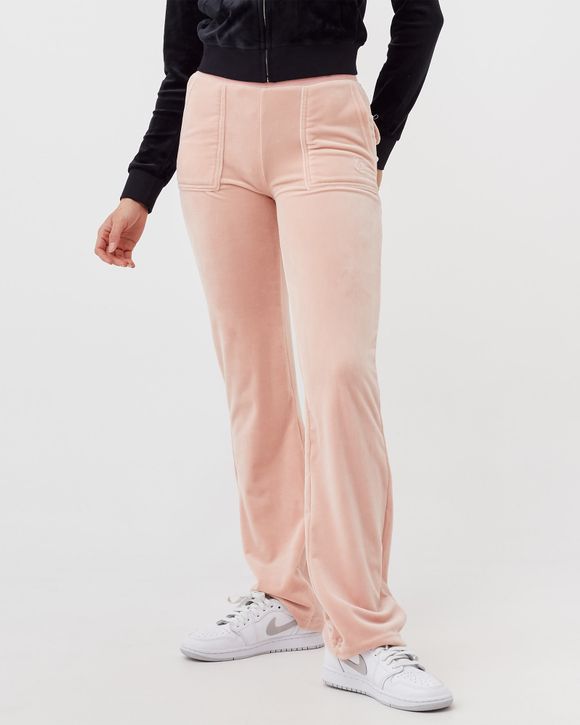 Juicy Couture WMNS Classic Velour Del Ray Pant Pink
