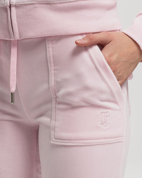 Juicy Couture WMNS Classic Velour Del Ray Pant Pink