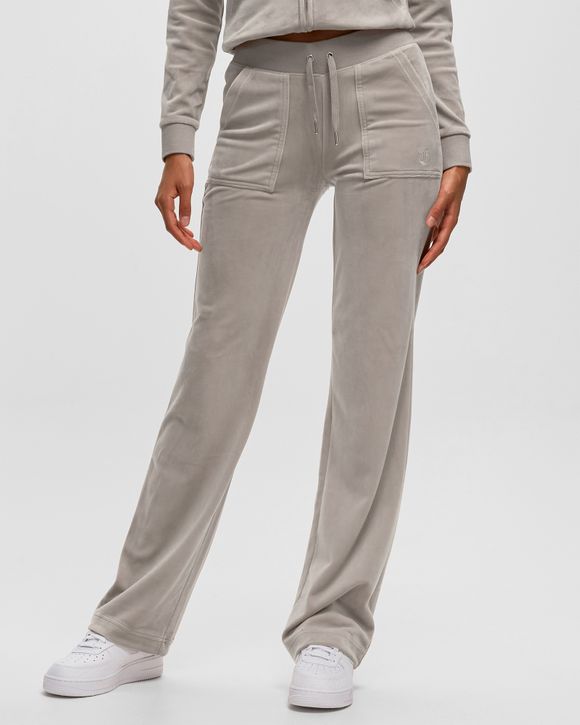 JUICY COUTURE Velour Pants with Side Stripe – HTB Boutique