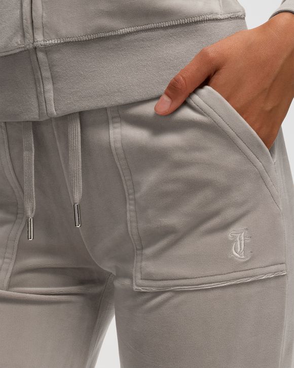 Juicy couture discount grey tracksuit bottoms