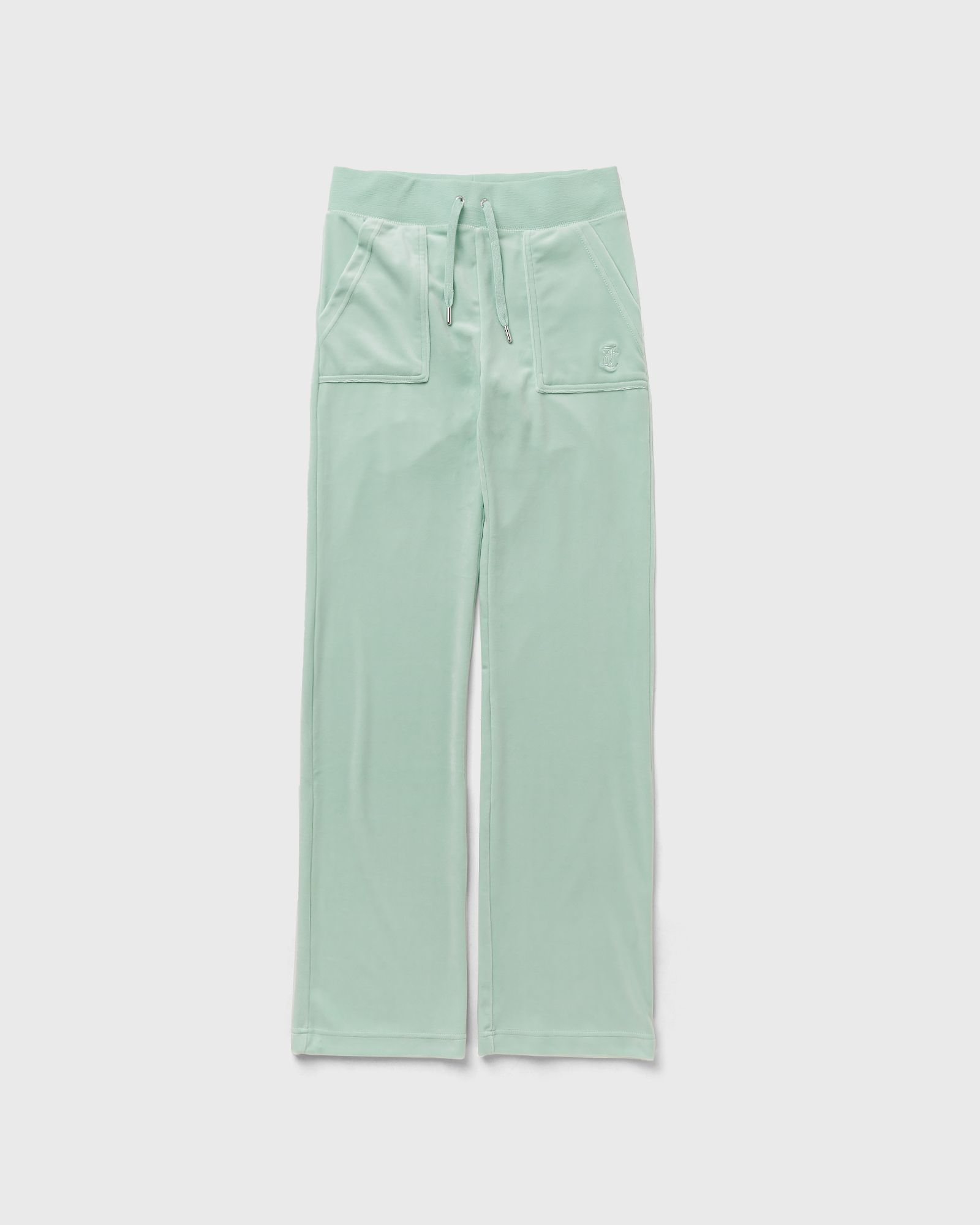 Juicy Couture - wmns classic velour del ray pant women sweatpants green in größe:m