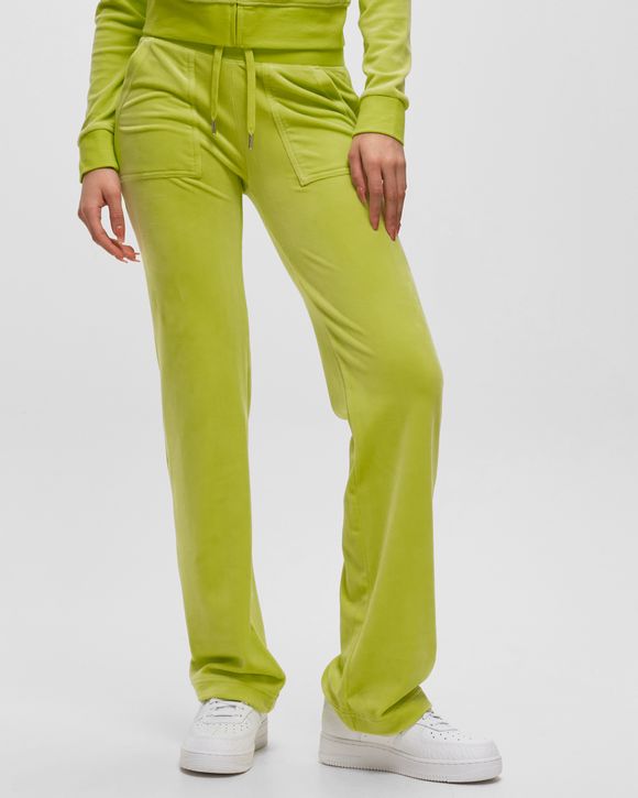 Juicy By Juicy Couture Womens Mid Rise Velour Pants