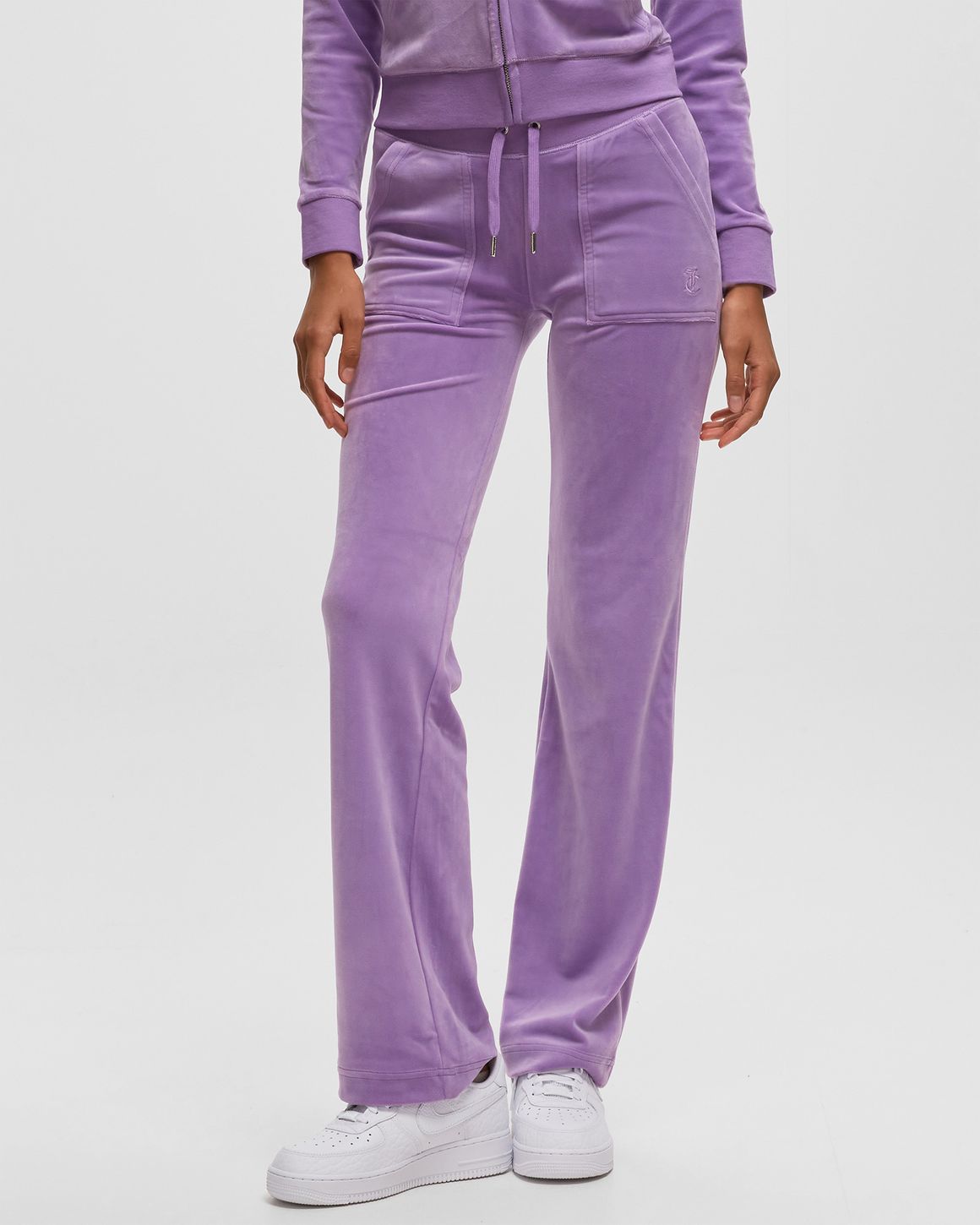 Purple juicy couture joggers clearance