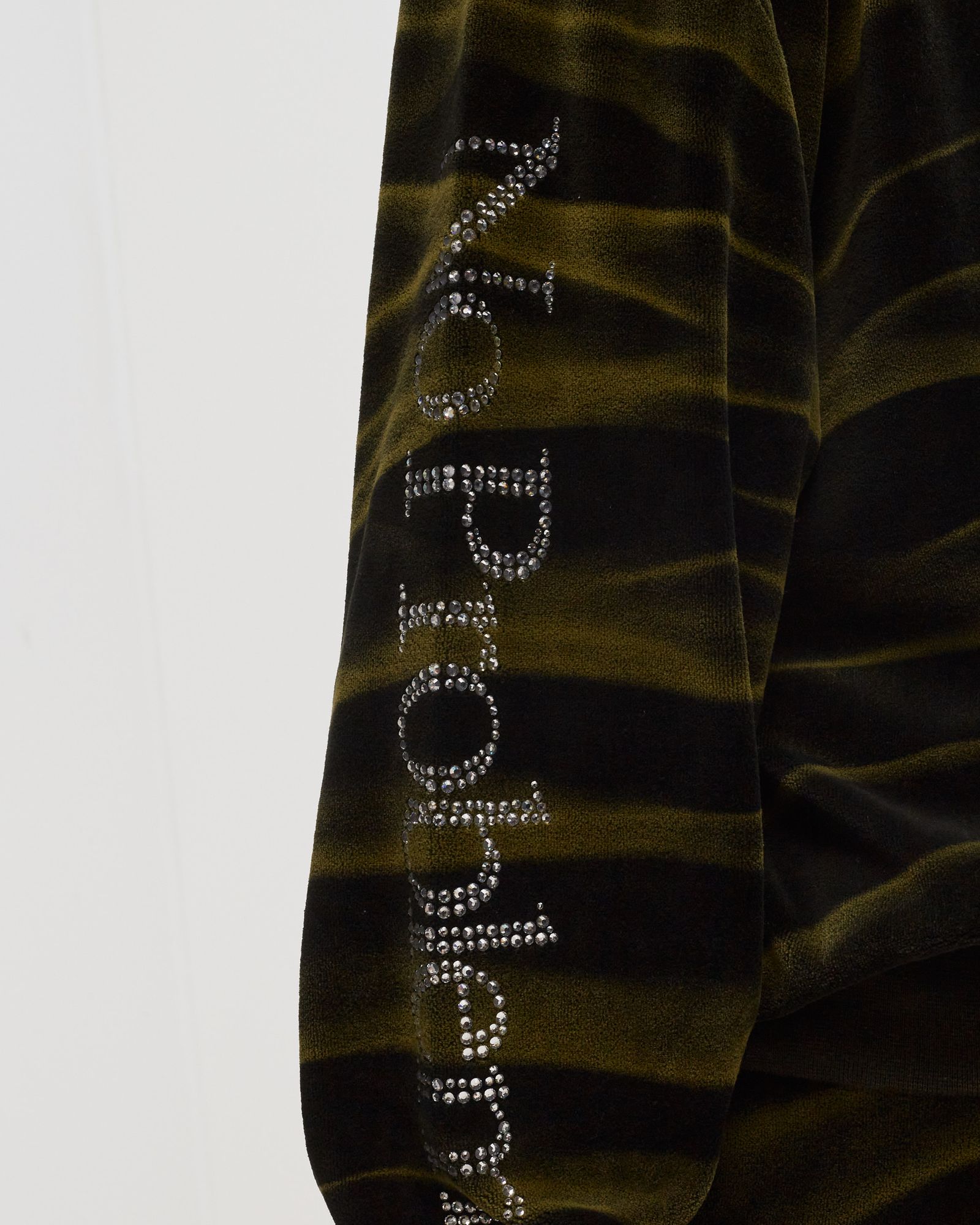 Aries x Juicy Couture Tie Dye Zip Thru