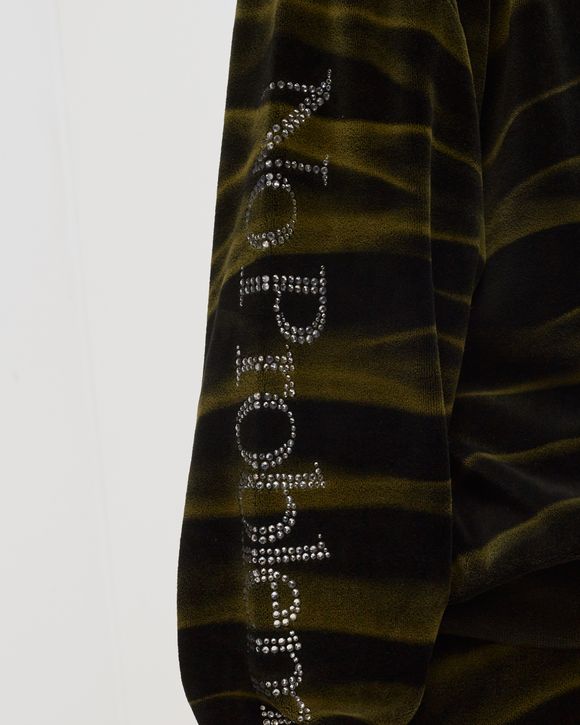 Aries x Juicy Couture Tie Dye Zip Thru